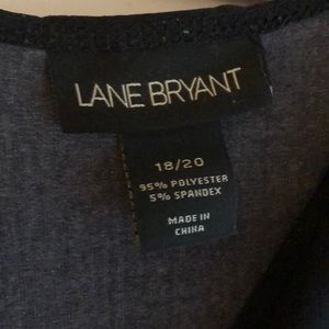 Lane Bryant Dresses - Faux Wrap Dress — very stretchy! Lane Bryant Dresses - Faux Wrap Dress — very stretchy!